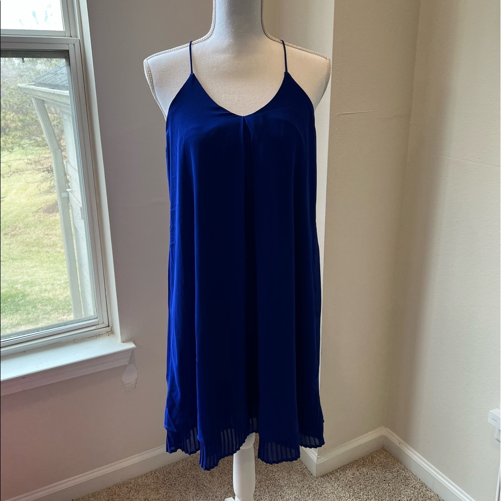 YA LOS ANGELES - Women’s blue dress